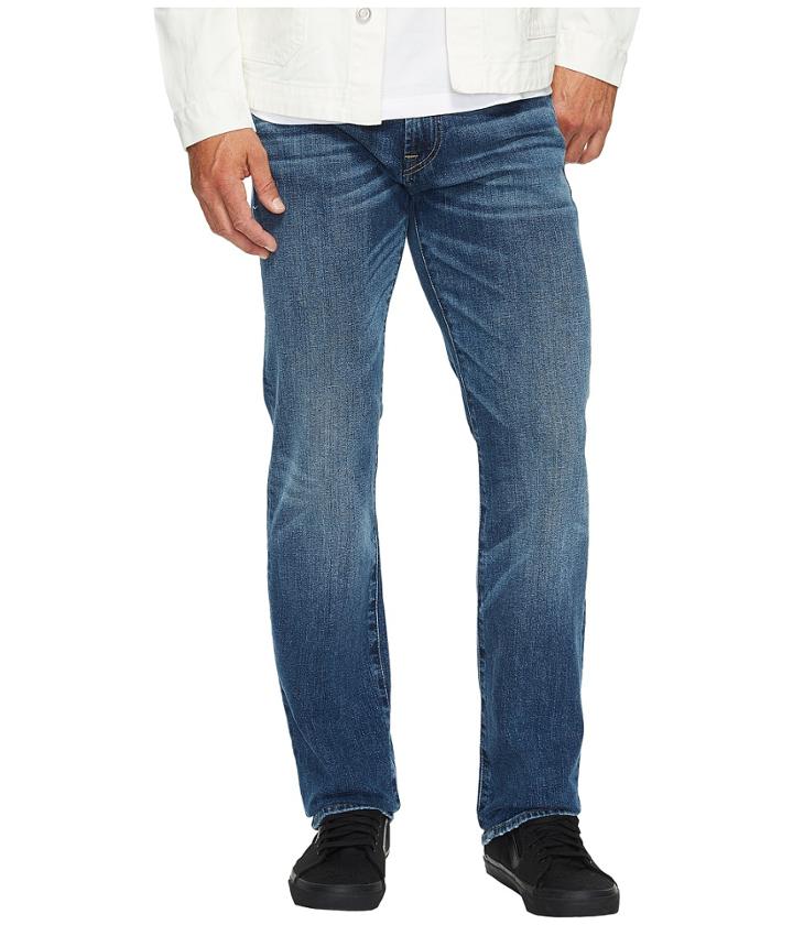 7 For All Mankind - Standard W/ Clean Pocket In Pacific Light