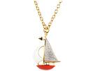 Juicy Couture - Large Sailboat Pendant Necklace