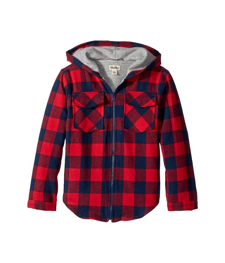 Hatley Kids - Plaid Lumber Flannel Jacket
