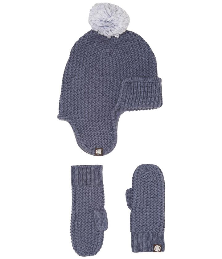 Ugg Kids - Trapper Hat/mitten Gift Set