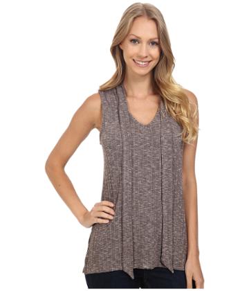 Bobeau - Anabelle Tie-neck Knit Top