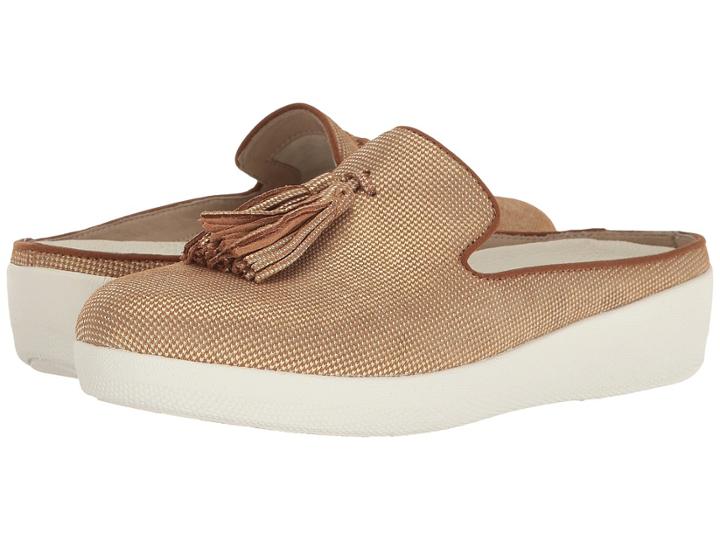 Fitflop - Houndstooth Print Superskate Slip-on