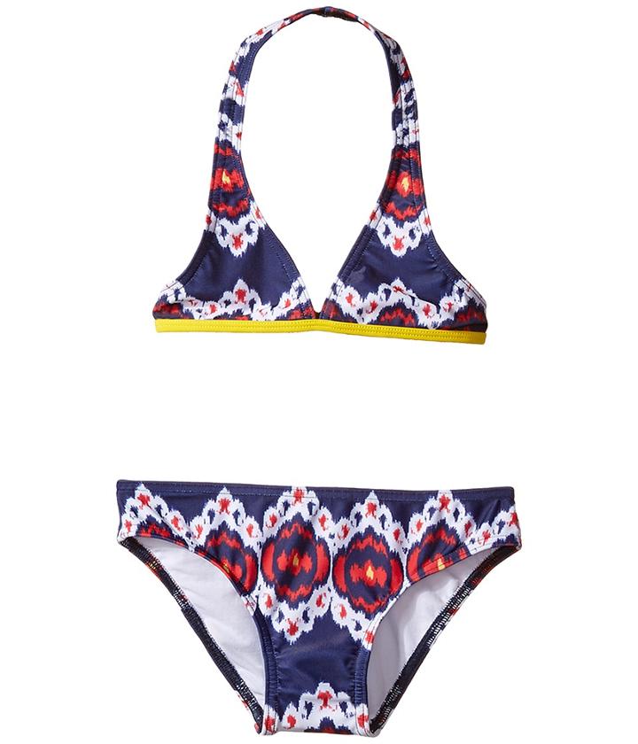 Oscar De La Renta Childrenswear - Ikat Classic Bikini
