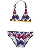 Oscar De La Renta Childrenswear - Ikat Classic Bikini