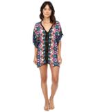 Nanette Lepore - Habanera Covers Caftan Cover-up