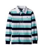 Polo Ralph Lauren Kids - Striped Cotton Jersey Rugby