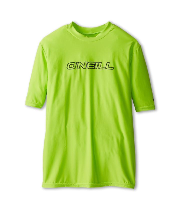 O'neill Kids - Basic Rash Tee