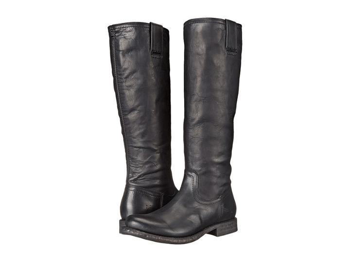 Frye - Jenna Inside Zip