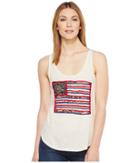 Lucky Brand - Flag Patch Tank Top