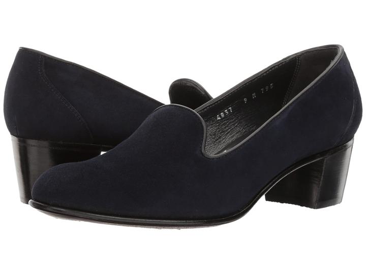 Gravati - Suede Venetian Pump