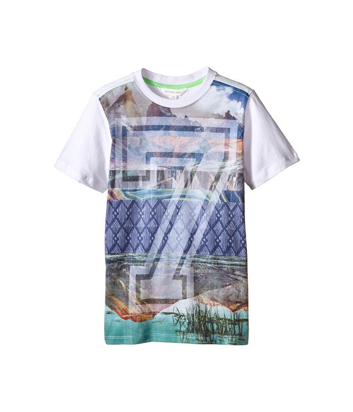 Pumpkin Patch Kids - Landscape Printed Short Sleeve Tee