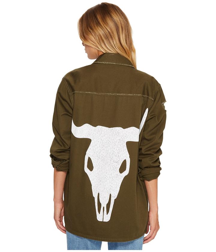Show Me Your Mumu - Army Jacket