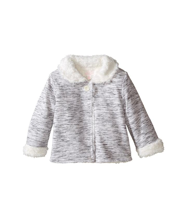 Pumpkin Patch Kids - Fluffy Lined Jacket