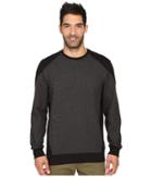 Calvin Klein - Long Sleeve Crew Color Blocked Sporty Shirt