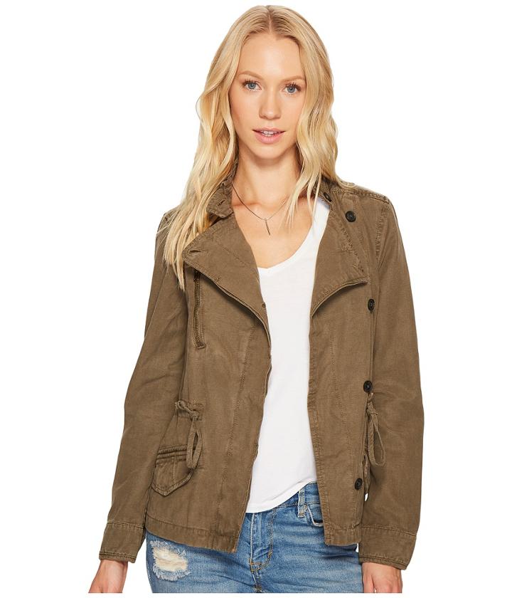 Lucky Brand - Asymmetrical Military Jacket