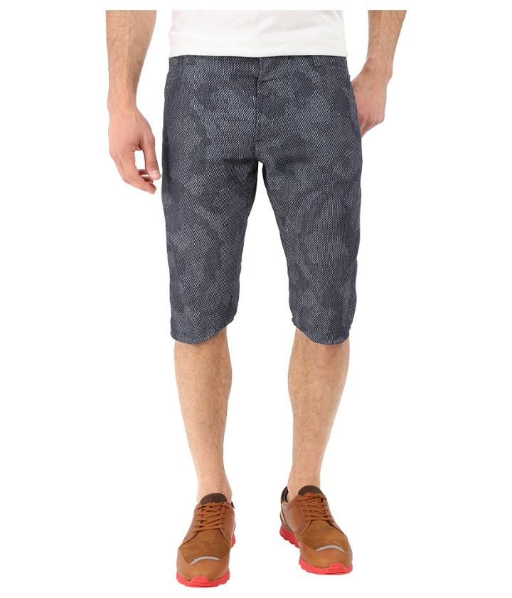 G-star - Arc 3d Tapered Shorts In Lightweight Shatter Denim Rinsed/milk Ao