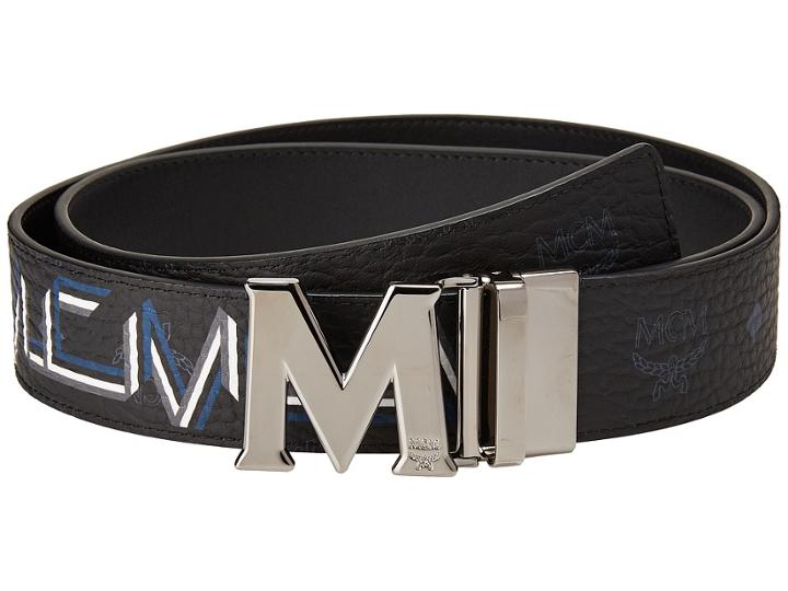Mcm - Stark Gunta Silver Buckle Belt