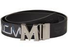 Mcm - Stark Gunta Silver Buckle Belt