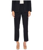 The Kooples - Trousers With Braid Detail And Gun Metal Beads