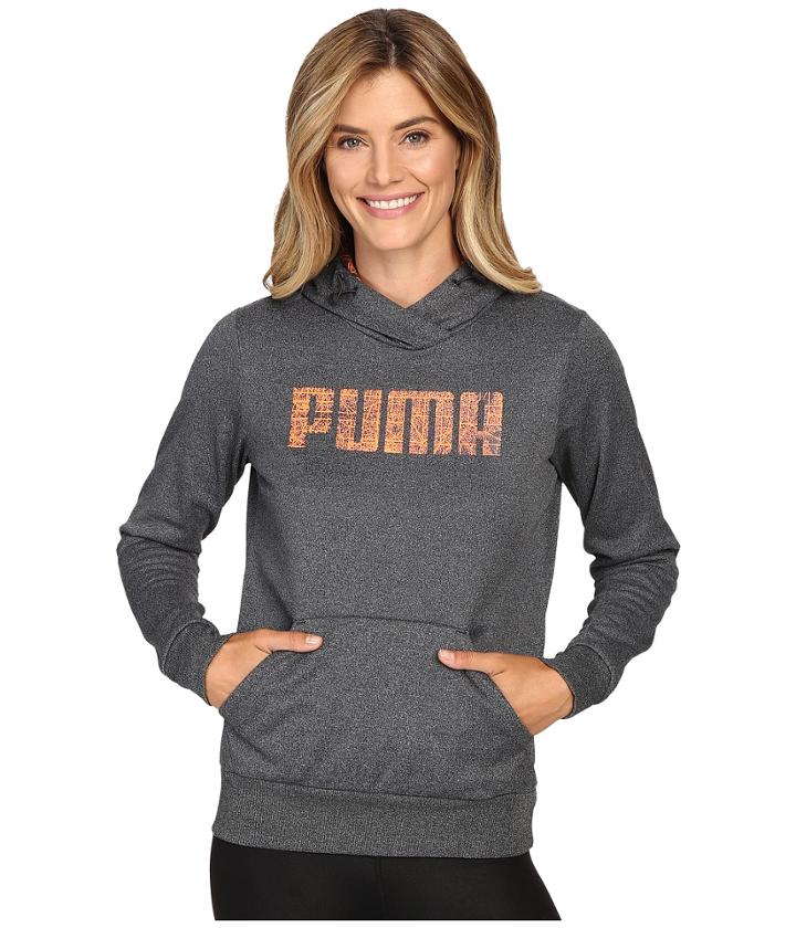 Puma - Elevated Poly Fleece Hoodie