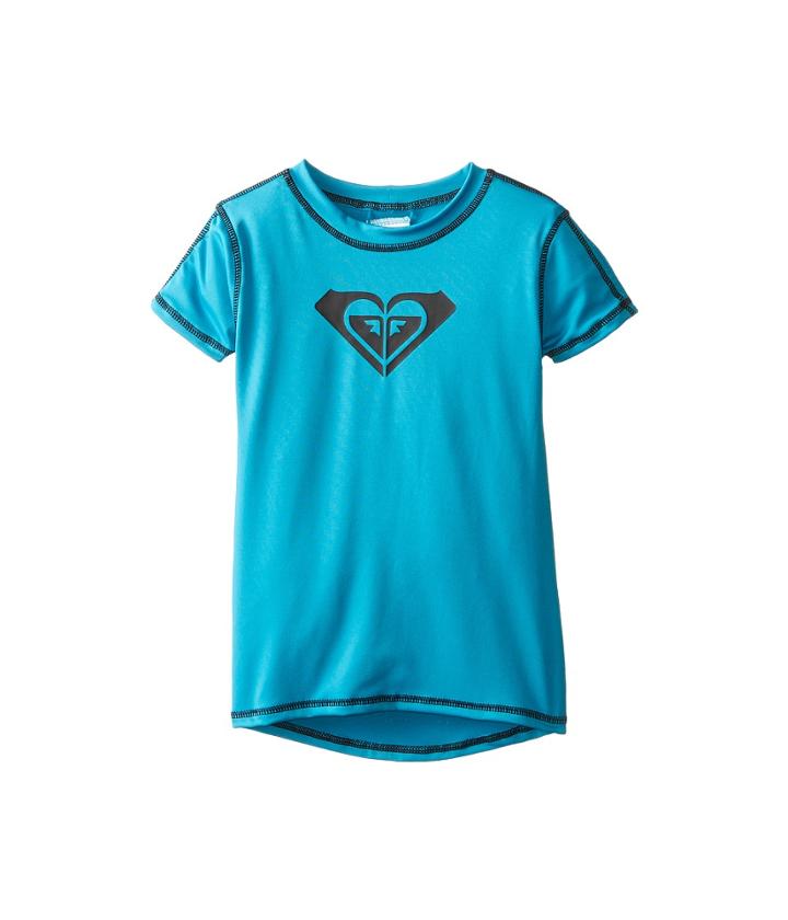 Roxy Kids - Core Short Sleeve Rashguard