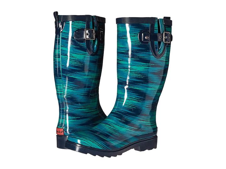 Chooka - Electric Ikat Rain Boot