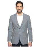 Perry Ellis - Slim Fit End On End Linen Jacket