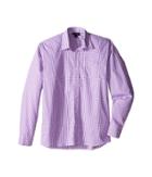 Oscar De La Renta Childrenswear - Check Cotton Long Sleeve Woven