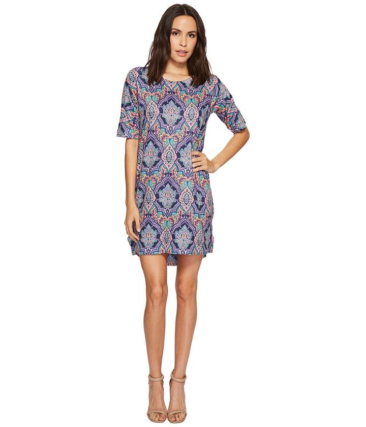 Nally &amp; Millie - Paisley Sweater Dress