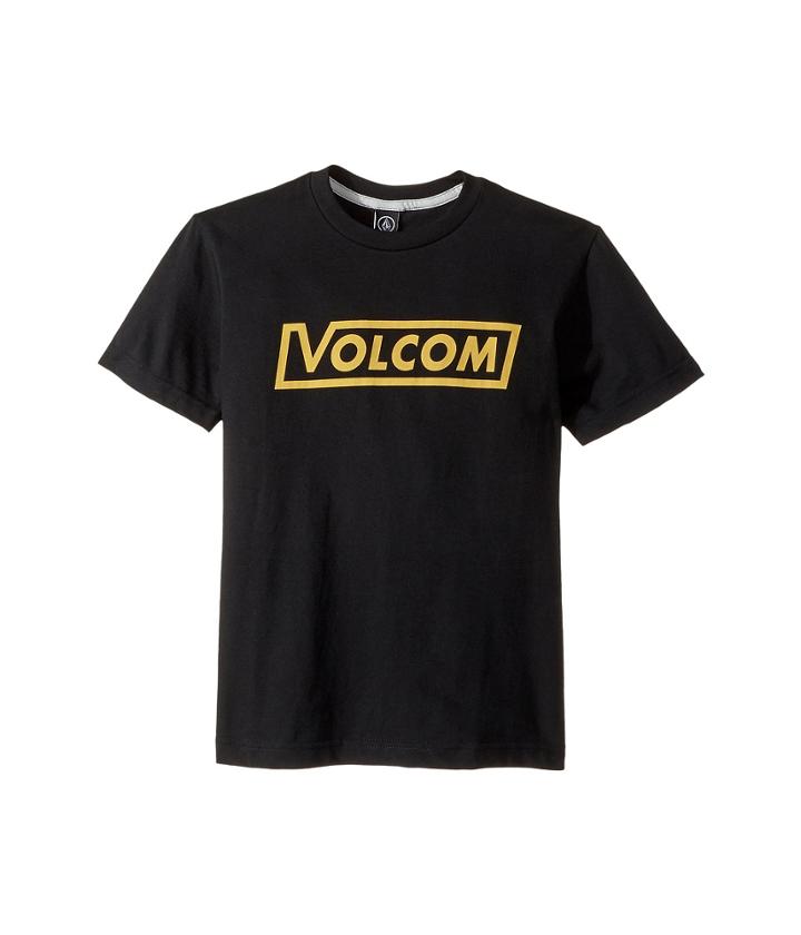 Volcom Kids - Corp Short Sleeve Tee