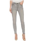 Liverpool - Penny Ankle Skinny In Soft Stretch Denim In Ashville