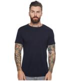 Scotch &amp; Soda - Chic Tee In Cotton/tencel Quality With Clean Outlook