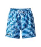 Toobydoo - The Wave - Multi Blue Swim Shorts