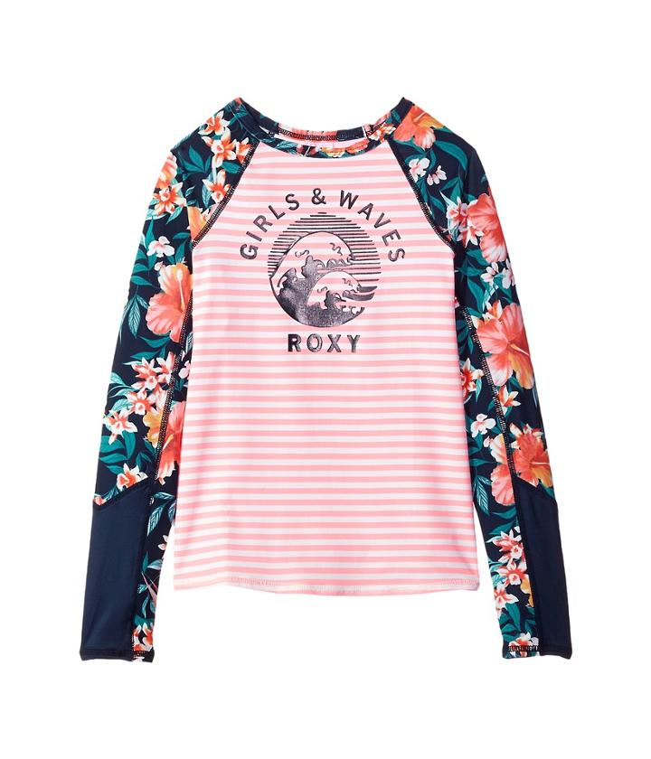 Roxy Kids - Waves Fashion Lycra Rashguard