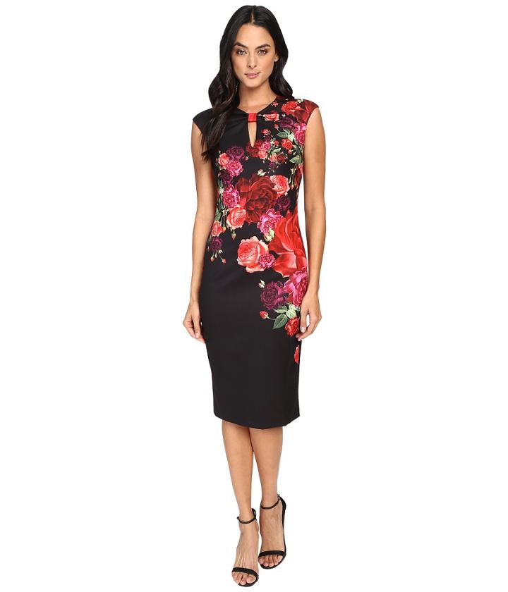 Ted Baker - Mirrie Juxtapose Rose Knot Dress