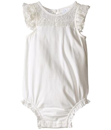 Kardashian Kids - Bubble Lace Romper