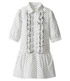 Dolce &amp; Gabbana Kids - Tropical City Long Sleeve Dress