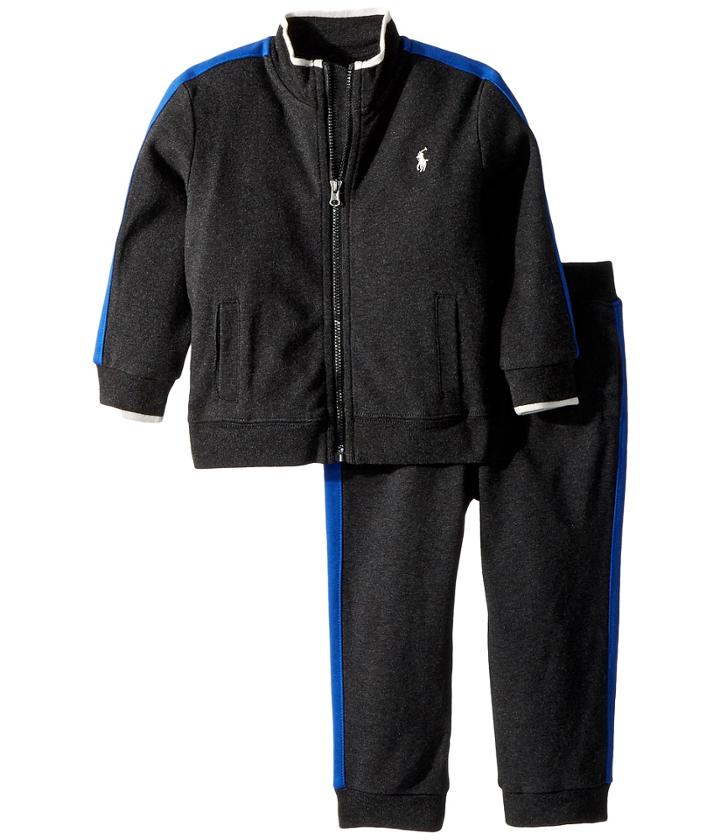 Ralph Lauren Baby - Cotton Jacket Pants Set