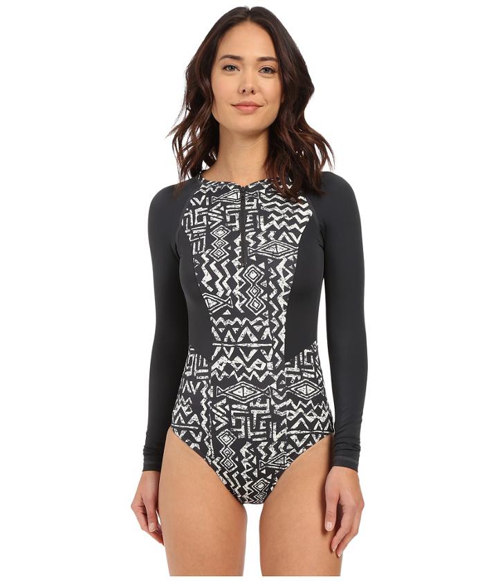 Billabong - Totally 80's One-piece Rashguard