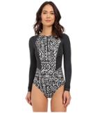 Billabong - Totally 80's One-piece Rashguard