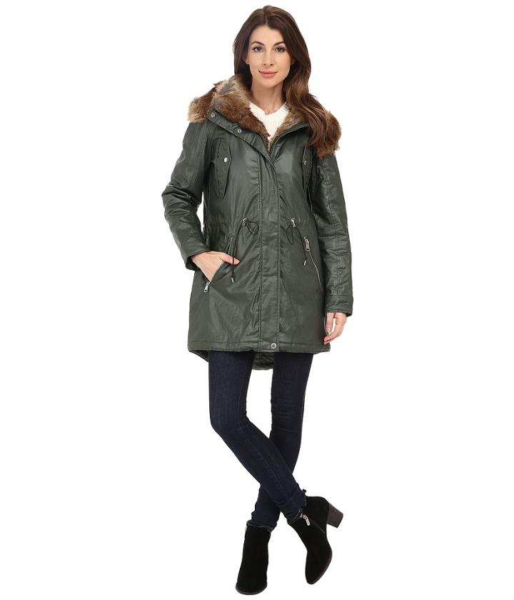 Marc New York By Andrew Marc - Lauren 35 Utility Rain Anorak