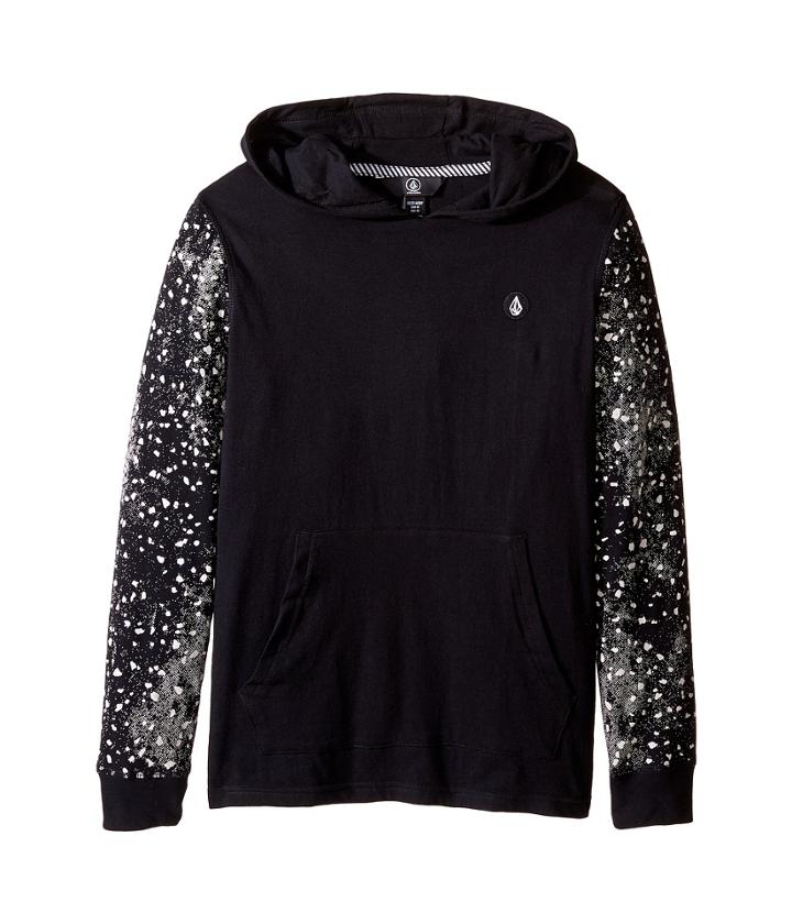 Volcom Kids - Reverb Hooded Long Sleeve Top