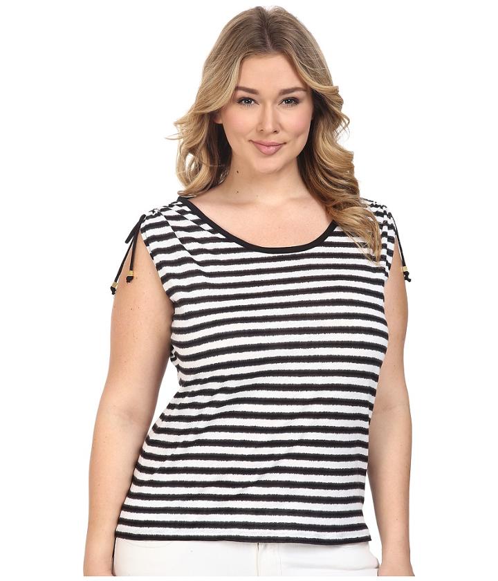 Michael Michael Kors - Plus Size Pindo Ruched Top