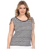 Michael Michael Kors - Plus Size Pindo Ruched Top