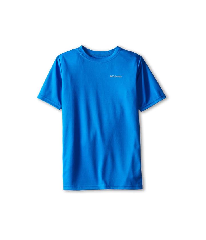 Columbia Kids Meeker Peak Ii Short Sleeve Top