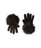 Kate Spade New York - Marabou Pom Gloves