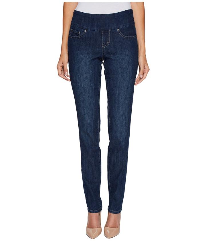 Jag Jeans - Malia Pull-on Slim In Blue Shadow