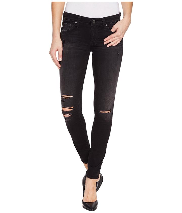 Ag Adriano Goldschmied - Leggings Ankle In 4 Years Burnished