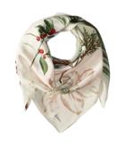 Echo Design - Winter's Frost Silk Square