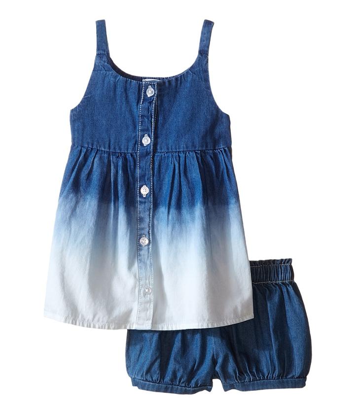 Splendid Littles - Bleach Out Denim Dress